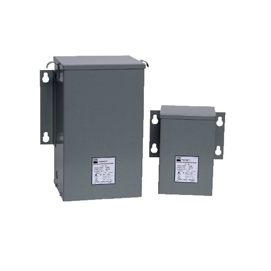 SolaHD Control Transformer; 3000 VA; 220V/440V; 230V/460V;240V/480V Primary; 110V; 115V; 120V Secondary; Single-Phase; No Fusing